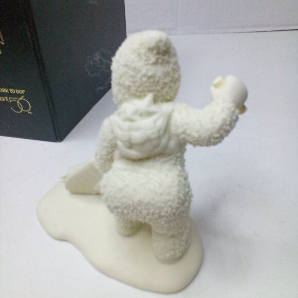 Department 56 Snowbabies So Much Work To Do Figurine Christmas - Picture 9 of 12